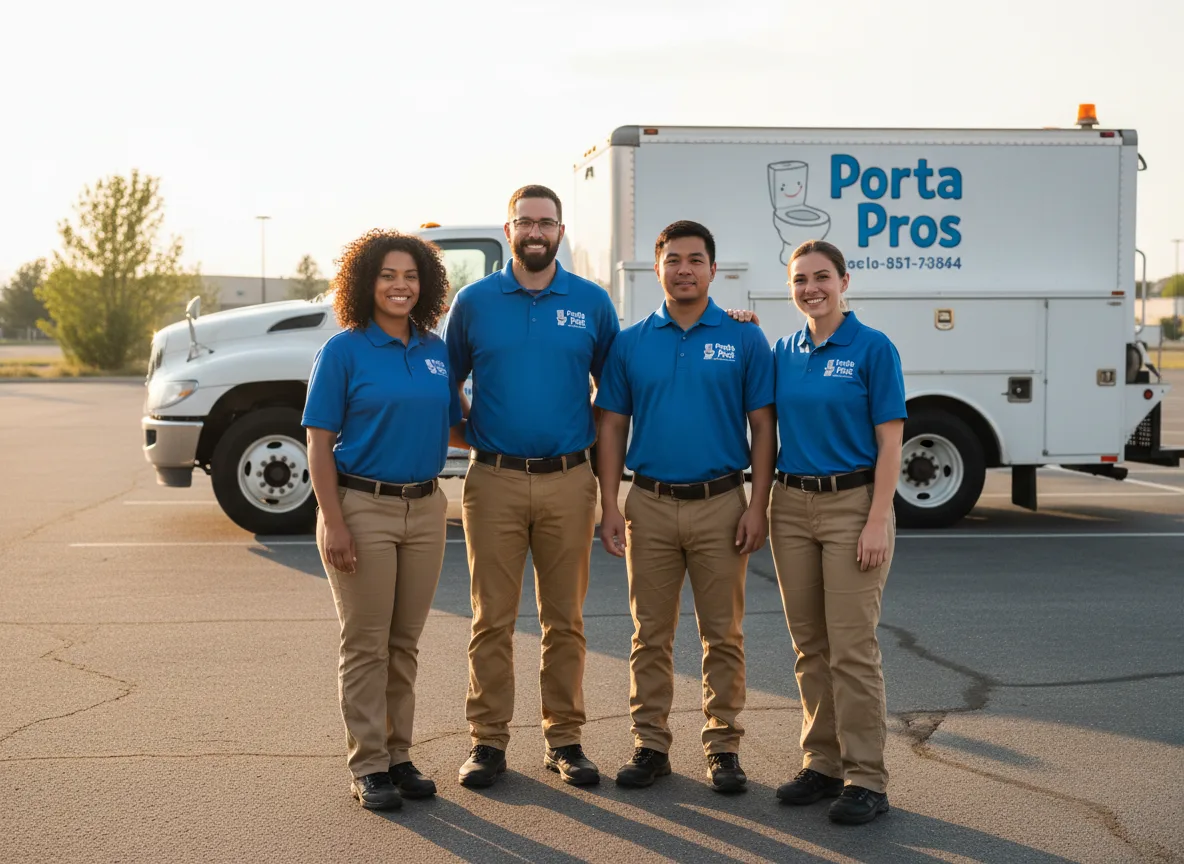 Porta Potty Rental company in Dix, IL