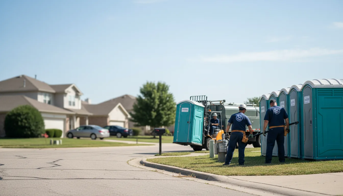 Porta Potty Rental in Dix, IL near me